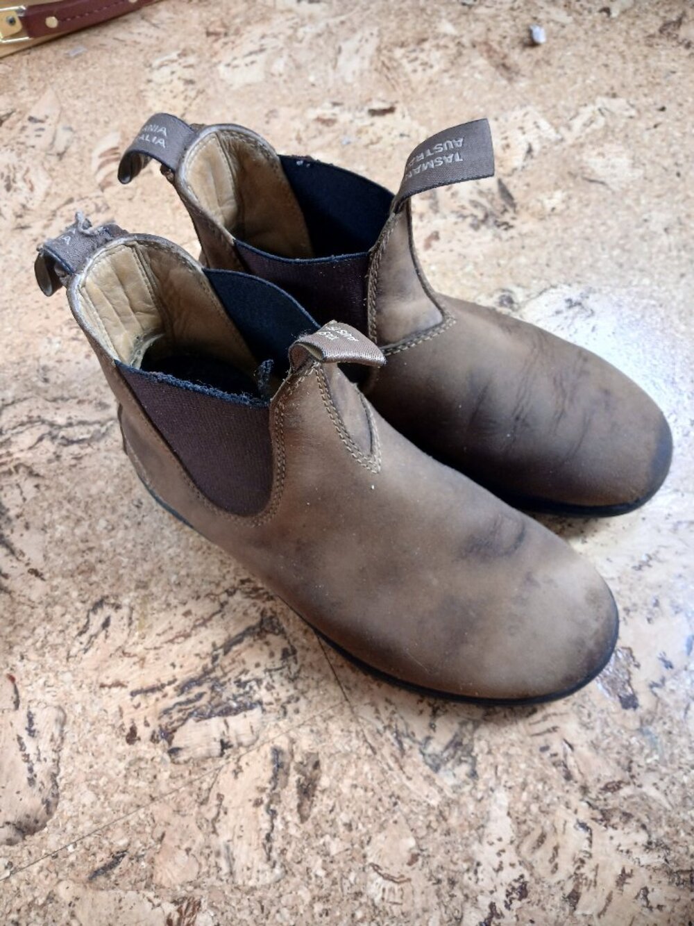 BLUNDSTONE - Brown Chelsea Boots (Womens)